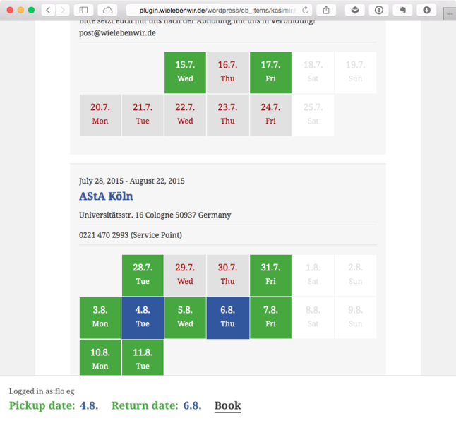 Datei:Commons Booking V0411 - Booking Calendar.PNG