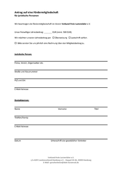 Datei:VFL - Antrag Fördermitglied jurPerson (nicht gemeinnützig).pdf