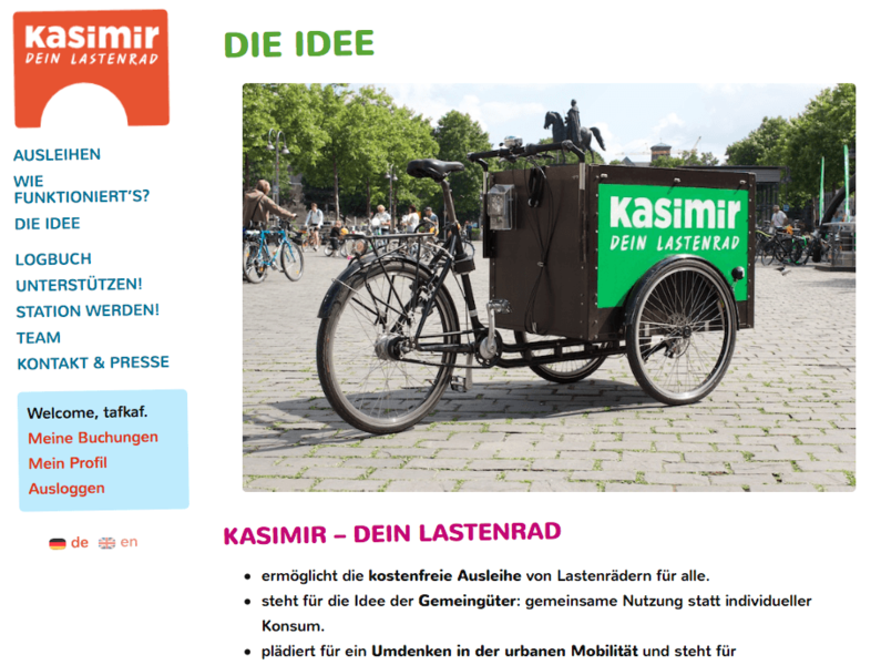 Datei:KASIMIR Website Screenshot .png