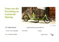 Cargo-Bikesharing - Neues aus der Forschung - Sophia Becker.pdf