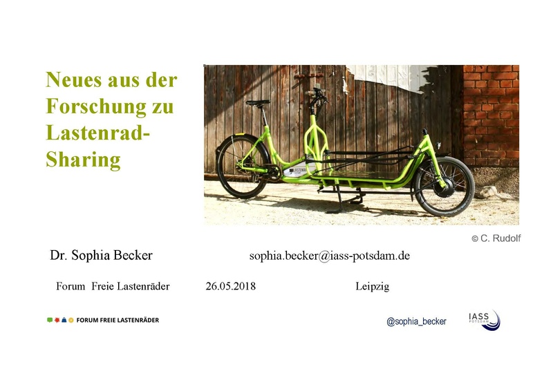 Datei:Cargo-Bikesharing - Neues aus der Forschung - Sophia Becker.pdf