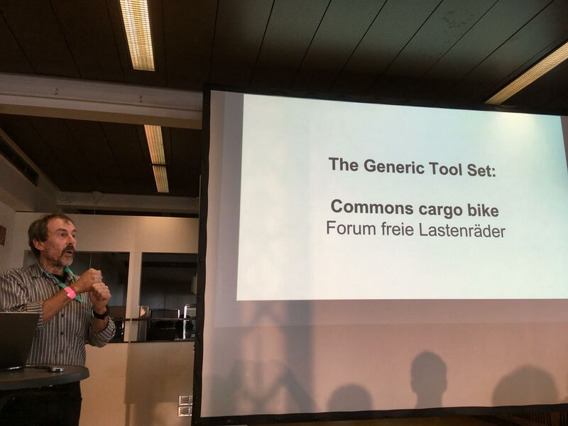 Datei:Cargo bike sharing experiences workshop ICBF 2018.jpg